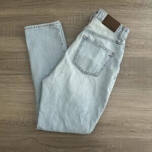 Madewell The Curvy Perfect Vintage Jean Light Wash Size 25
